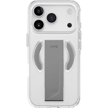 Uniq Hybrid iPhone 17 Pro Magclick Heldro Air - Lucent Clear Uniq Hybrid iPhone 17 Pro Magclick Heldro Air - Lucent Clear